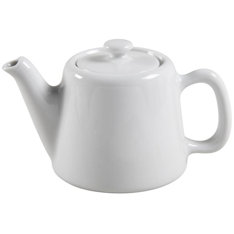 Culinaire White Teapot & Lid