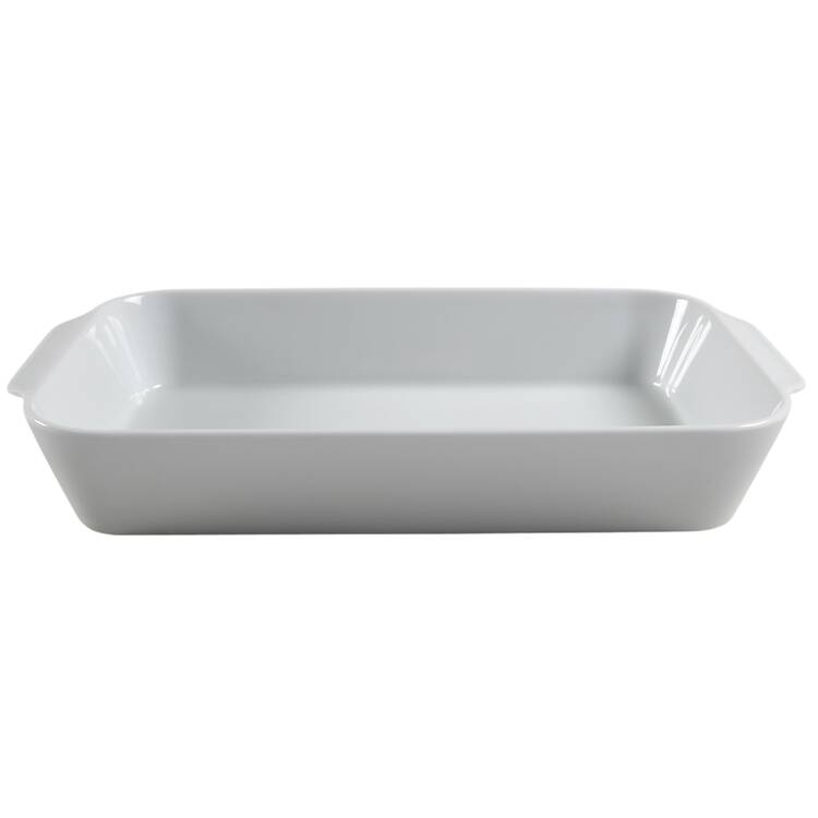 Culinaire White 13"  Rectangular Baker