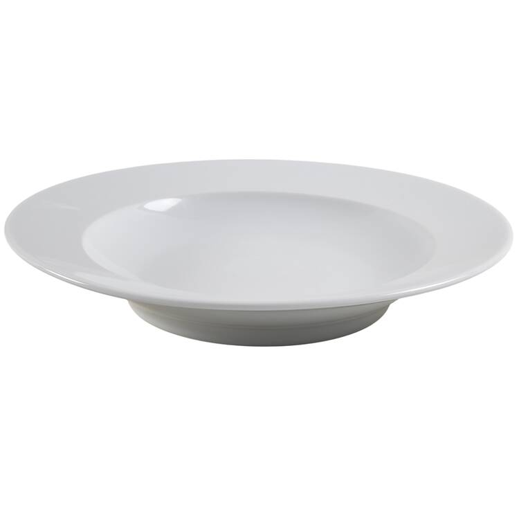 Culinaire White 12" Pasta Serving Bowl
