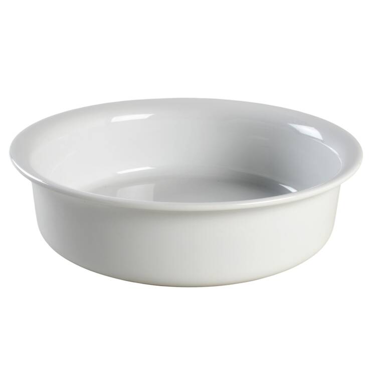 Culinaire White 9" Round Baker