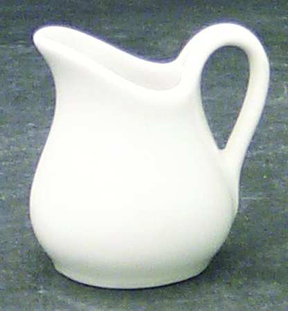 Culinaire White Individual Creamer