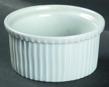 Culinaire White Custard Cup