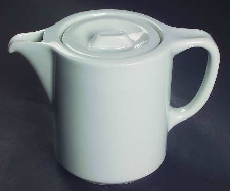 Culinaire White Mini Coffee Pot & Lid