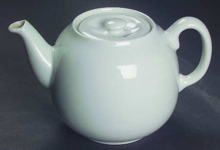 Culinaire White Mini Teapot & Lid