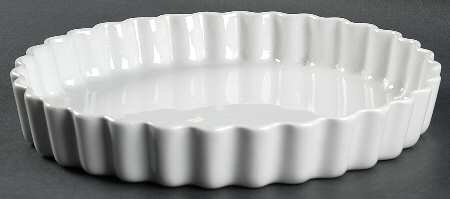 Culinaire White 10" Quiche
