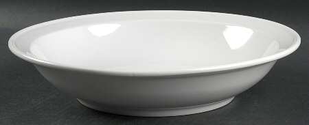 Culinaire White 11" Round Vegetable Bowl