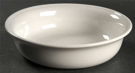 Culinaire White 8" Round Baker