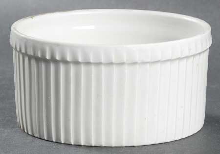 Culinaire White Individual Souffle