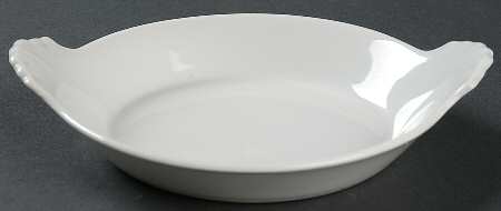 Culinaire White 6" Augratin