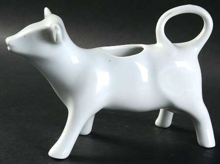 Culinaire White Cow Creamer