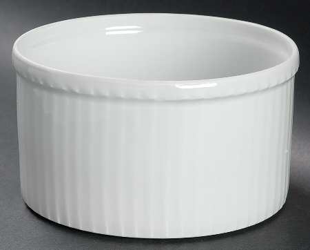 Culinaire White 6" Souffle