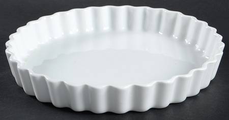 Culinaire White 8" Quiche