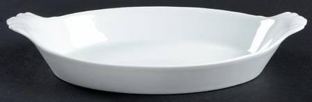 Culinaire White 12" Augratin
