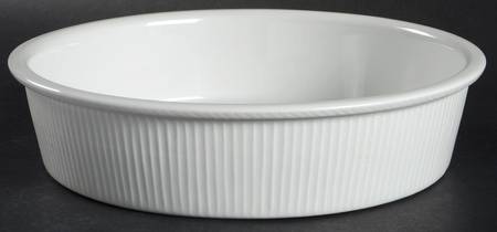 Culinaire White 9" Souffle
