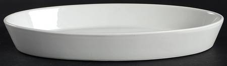 Culinaire White 13" Oval Baker
