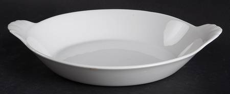 Culinaire White 9" Augratin