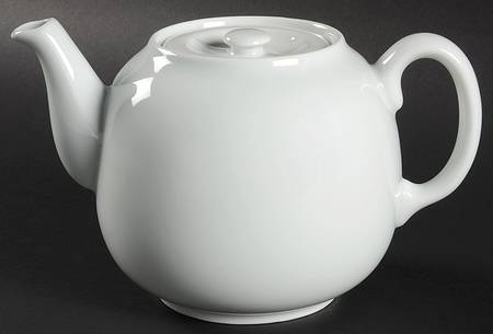 Culinaire White Teapot & Lid