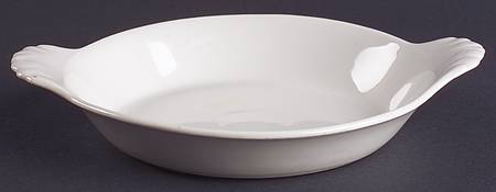 Culinaire White 7" Augratin