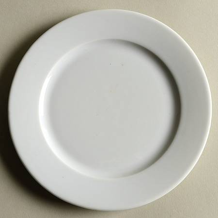 Culinaire White Bread & Butter Plate