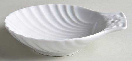 Culinaire White 6" Shell Shaped Dish