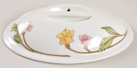 Les Volutes Lid for 1.75 Quart Oval Casserole