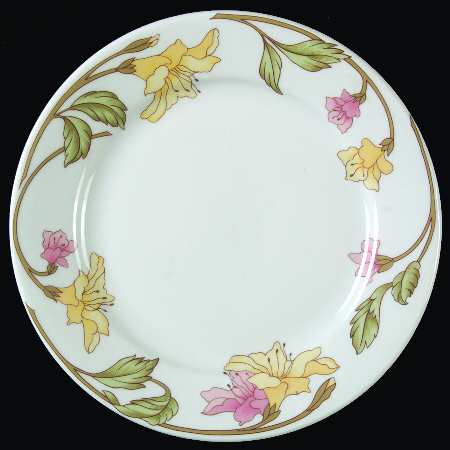 Les Volutes Salad Plate