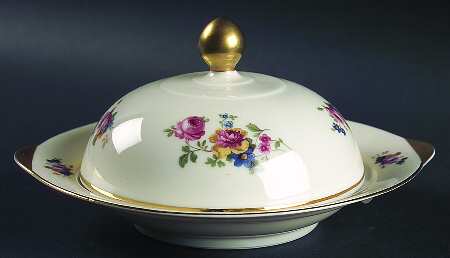 10649 Round Covered Butter
