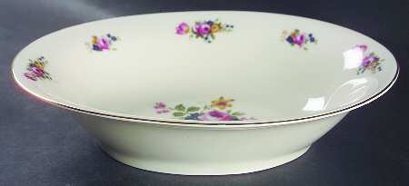 10649 10" Oval Vegetable Bowl