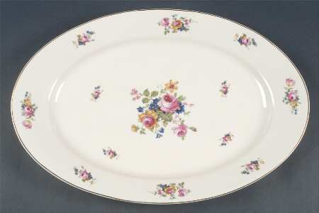 10649 17" Oval Serving Platter