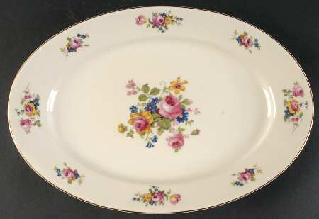 10649 14" Oval Serving Platter