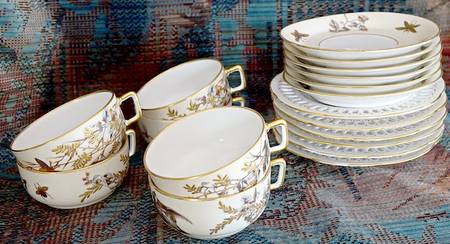 2682 Flat Cup & Saucer Set