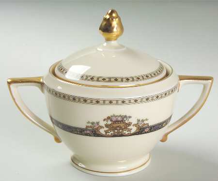 Aladdin Sugar Bowl & Lid