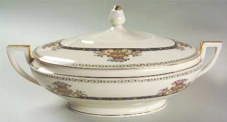 Aladdin Oval Covered Vegetable