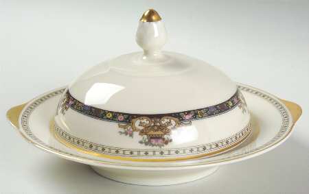 Aladdin Round Covered Butter