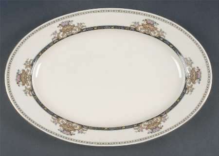 Aladdin 14" Oval Serving Platter