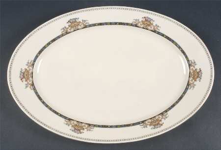 Aladdin 17" Oval Serving Platter