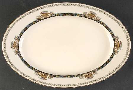 Aladdin 11" Oval Serving Platter