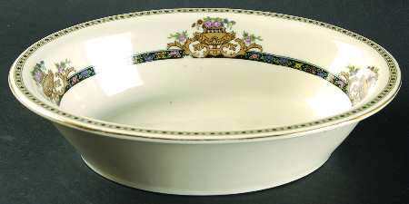 Aladdin 9" Oval Vegetable Bowl