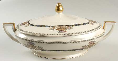 Aladdin Oval Covered Vegetable