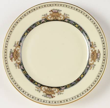 Aladdin Bread & Butter Plate