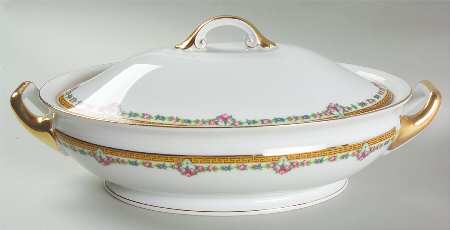 Carmen Oval Covered Vegetable