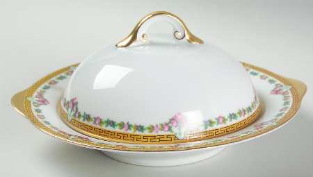 Carmen Round Covered Butter