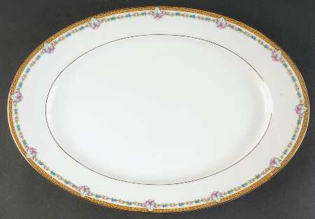 Carmen 14" Oval Serving Platter