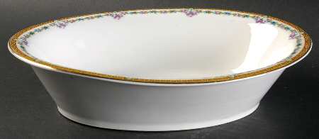 Carmen 10" Oval Vegetable Bowl