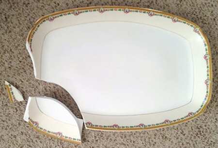 Carmen 16" Oval Serving Platter