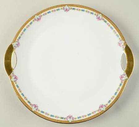 Carmen Handled Cake Plate