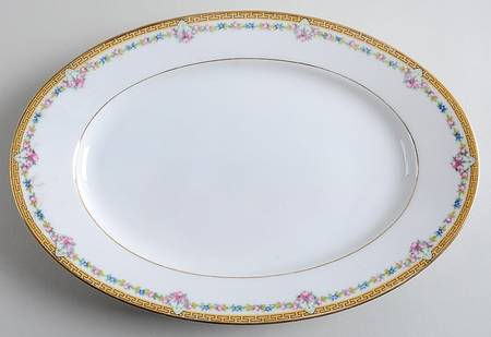 Carmen 11" Oval Serving Platter