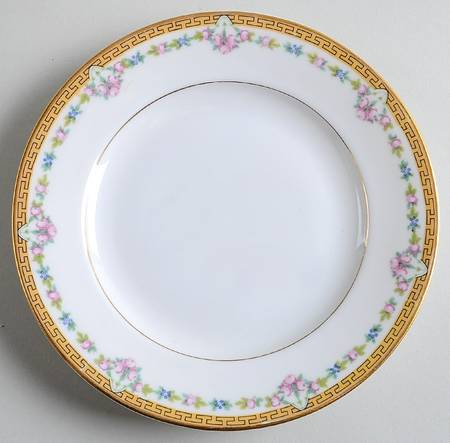 Carmen Bread & Butter Plate