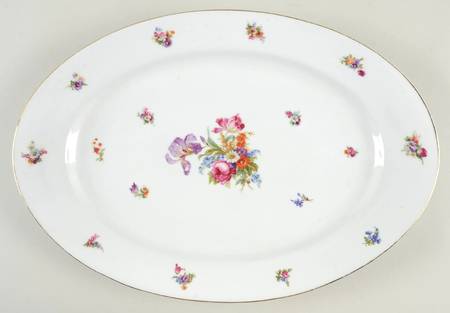 Dresden 17" Oval Serving Platter