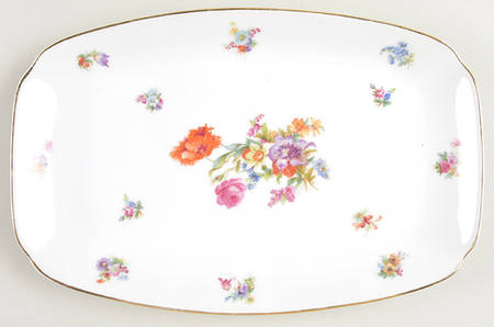 Dresden 12" Oval Serving Platter